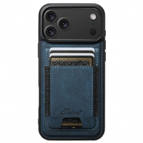 Tok iPhone 17 Pro Magsafe 2 Az 1-ben Levehető Kártyatartó