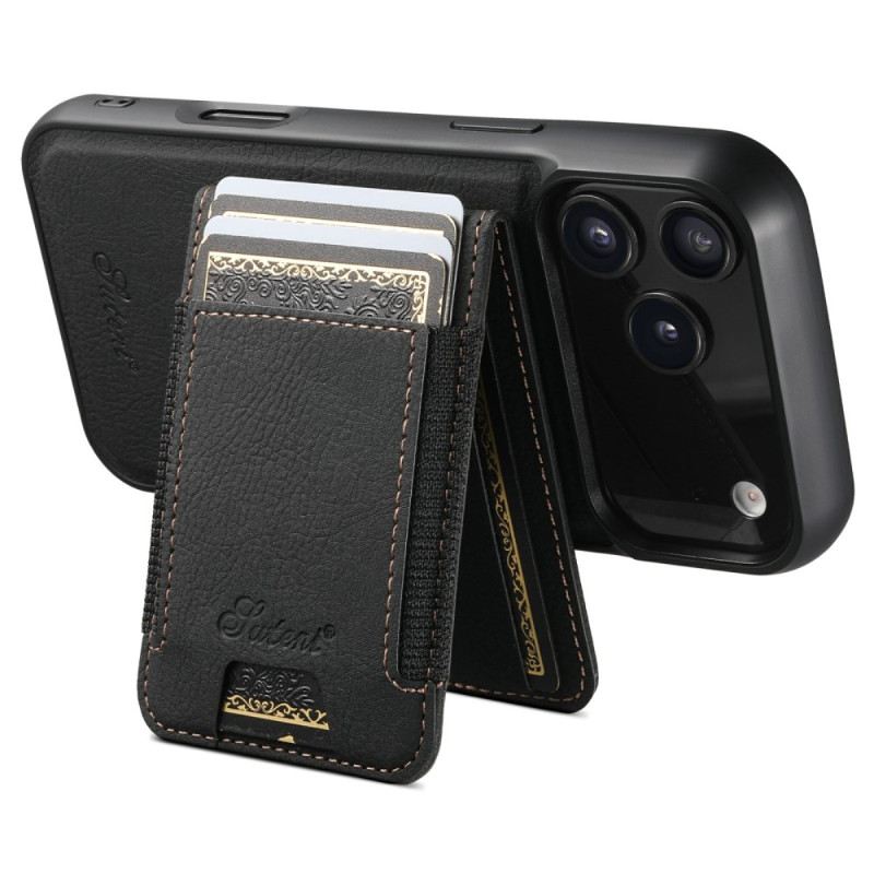 Tok iPhone 17 Pro Magsafe 2 Az 1-ben Levehető Kártyatartó