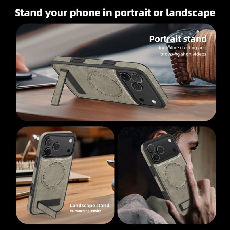 Tok iPhone 17 Pro Magsafe Business Prémium Dizájn