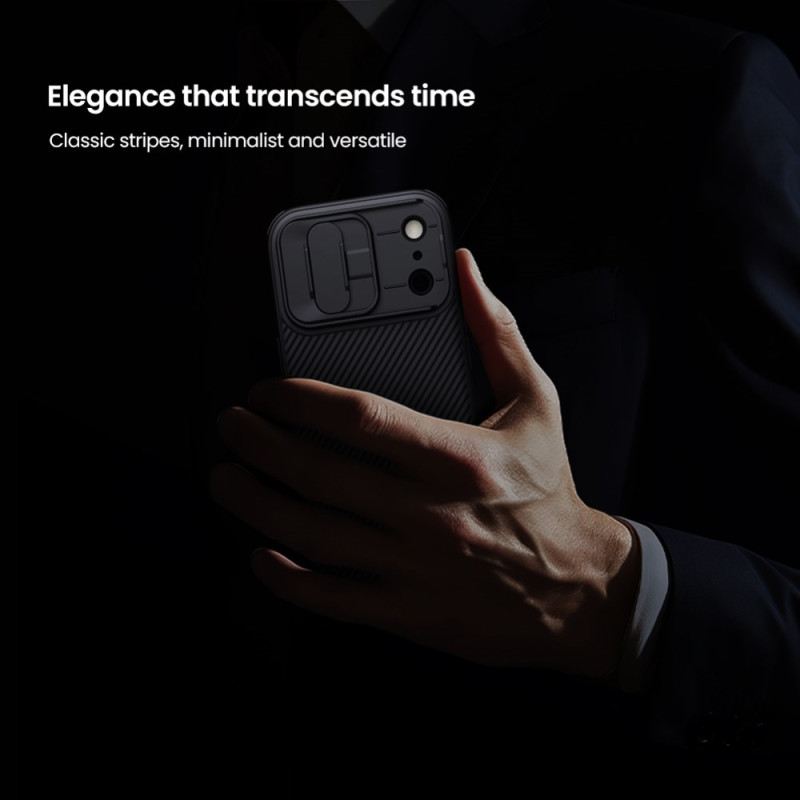 Tok iPhone 17 Pro Magsafe És Csúszó Kamerafedél Nillkin