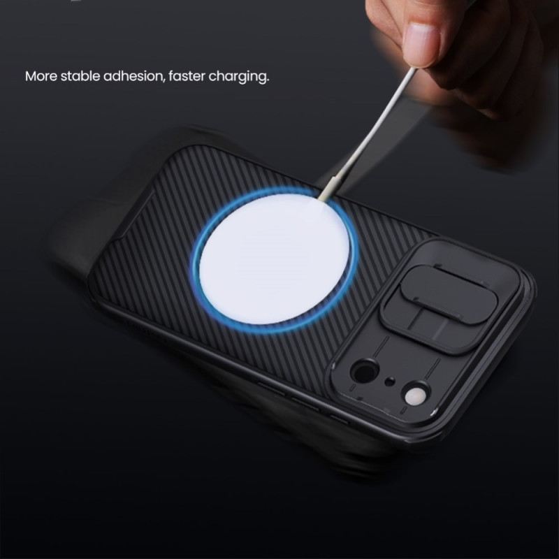 Tok iPhone 17 Pro Magsafe És Csúszó Kamerafedél Nillkin