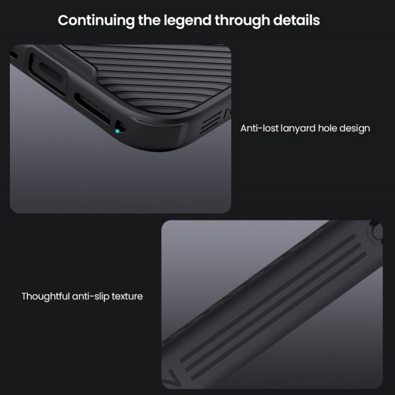 Tok iPhone 17 Pro Magsafe És Csúszó Kamerafedél Nillkin