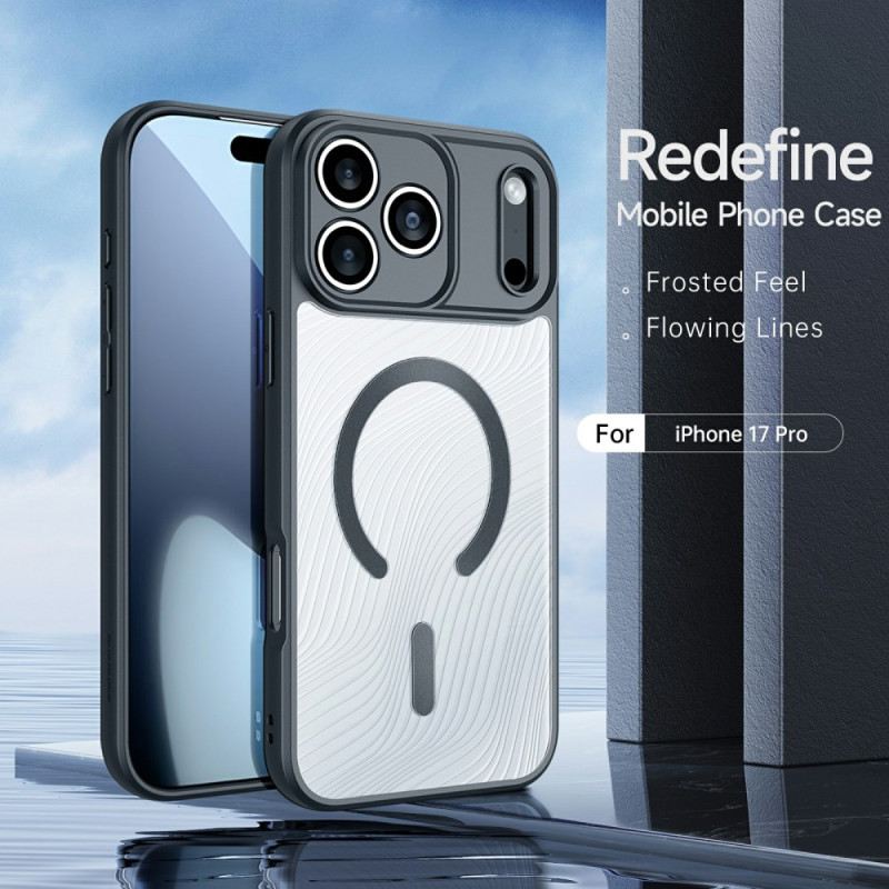 Tok iPhone 17 Pro Magsafe Kompatibilis Aimo Sorozat Dux Ducis