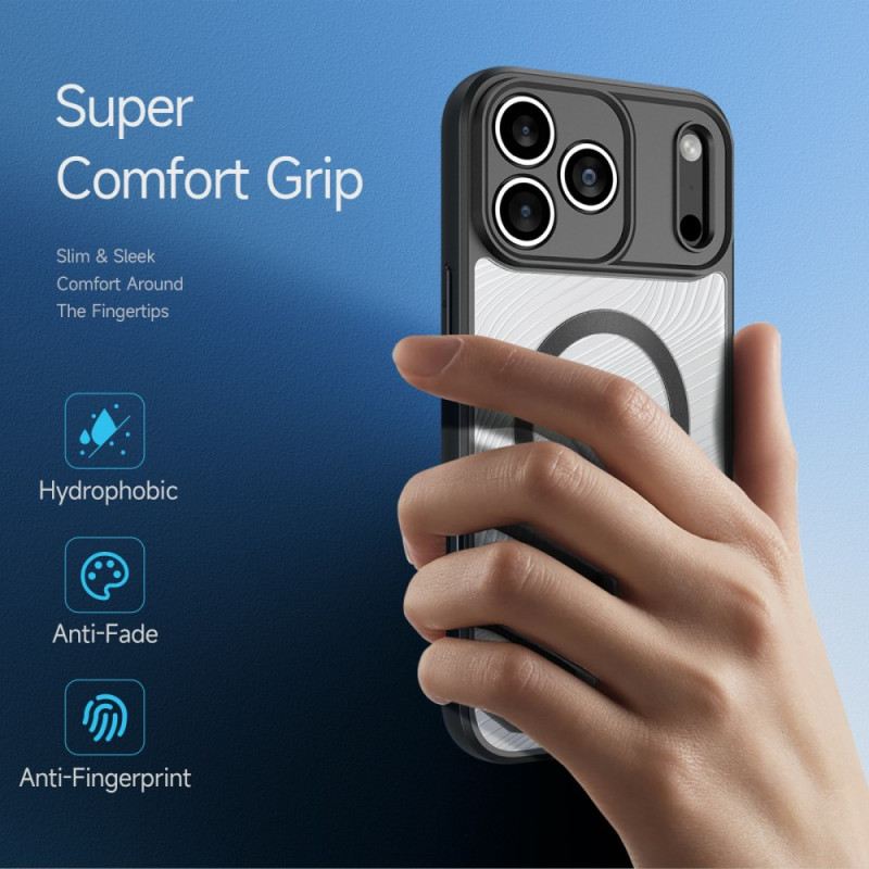 Tok iPhone 17 Pro Magsafe Kompatibilis Aimo Sorozat Dux Ducis