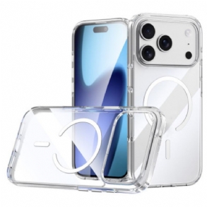 Tok iPhone 17 Pro Magsafe Kompatibilis Átlátszó