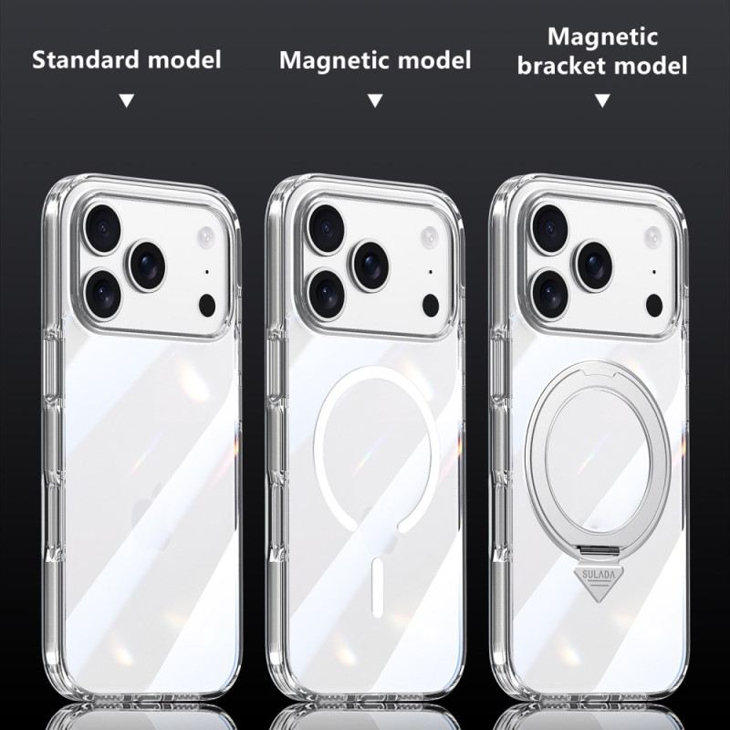 Tok iPhone 17 Pro Magsafe Kompatibilis Átlátszó