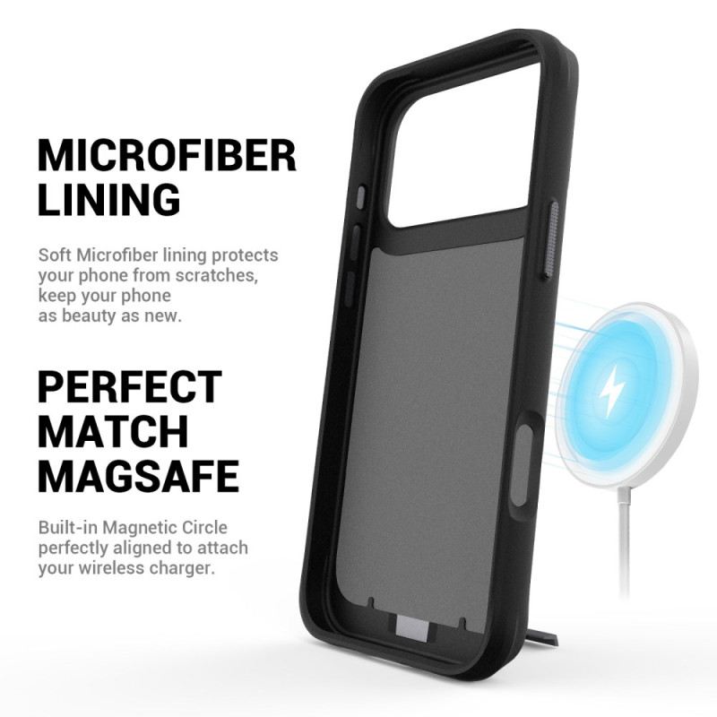 Tok iPhone 17 Pro Magsafe Kompatibilis Beépített Állvánnyal