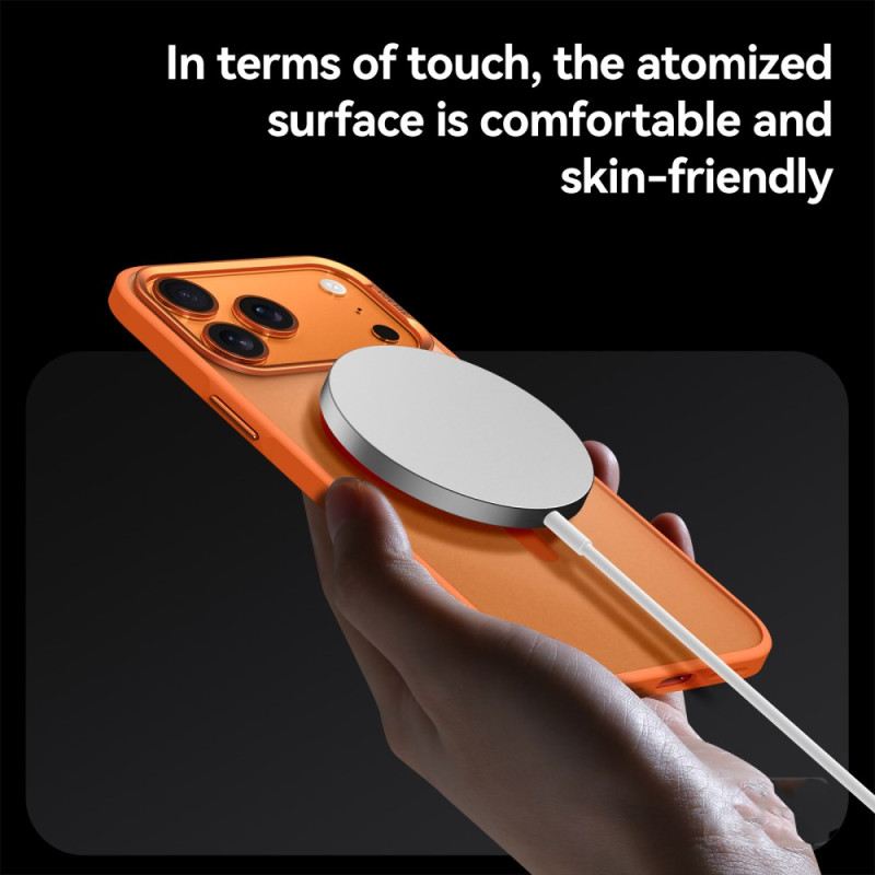 Tok iPhone 17 Pro Magsafe Kompatibilis Félig Átlátszó