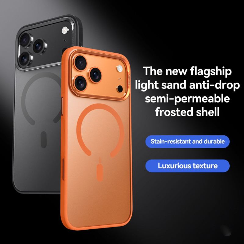 Tok iPhone 17 Pro Magsafe Kompatibilis Félig Átlátszó