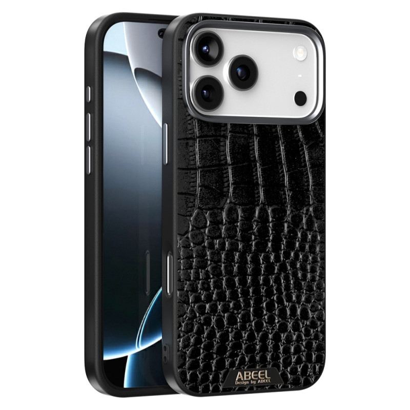 Tok iPhone 17 Pro Magsafe Kompatibilis Krokodilhatású Abeel