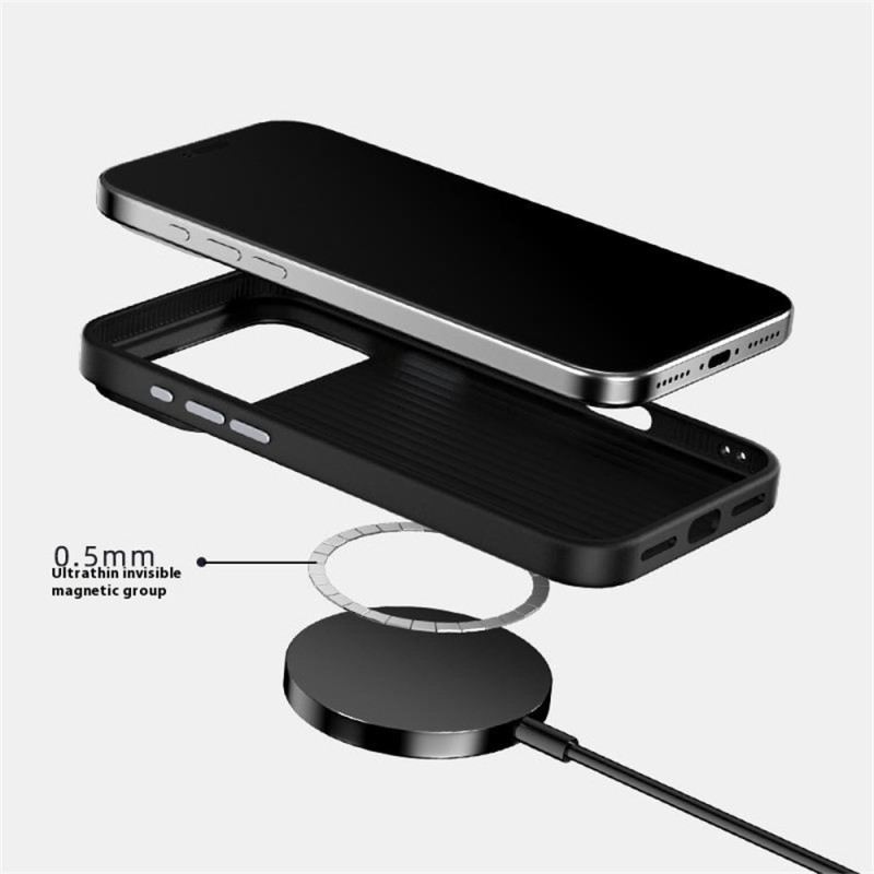 Tok iPhone 17 Pro Magsafe Kompatibilis Krokodilhatású Abeel