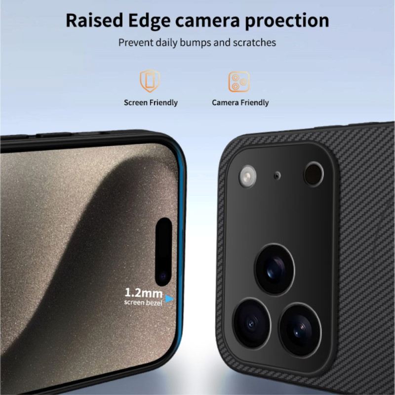 Tok iPhone 17 Pro Magsafe Kompatibilis Szénszálas