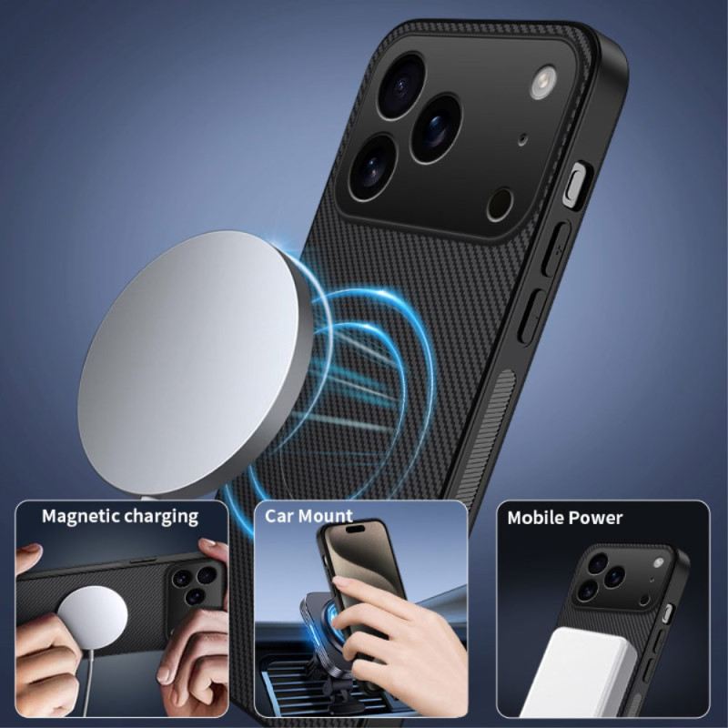 Tok iPhone 17 Pro Magsafe Kompatibilis Szénszálas
