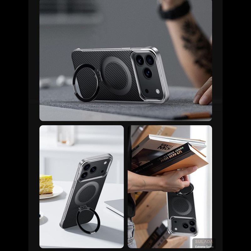 Tok iPhone 17 Pro Magsafe Kompatibilis Ultravékony Tartó