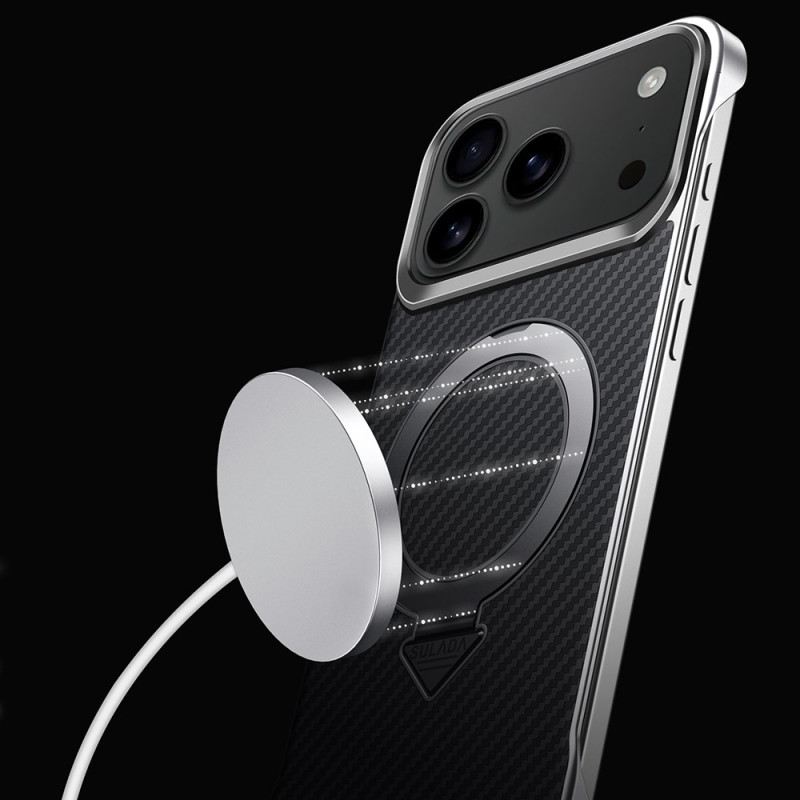 Tok iPhone 17 Pro Magsafe Kompatibilis Ultravékony Tartó