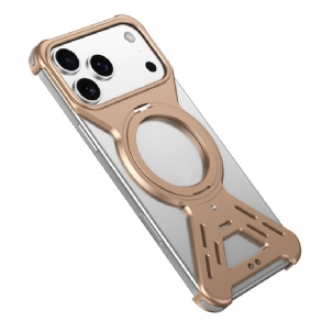 Tok iPhone 17 Pro Magsafe Lökhárító Forgó Állvánnyal