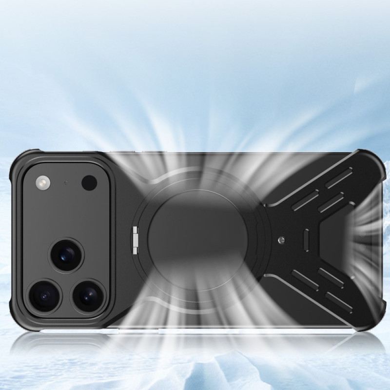 Tok iPhone 17 Pro Magsafe Lökhárító Forgó Állvánnyal