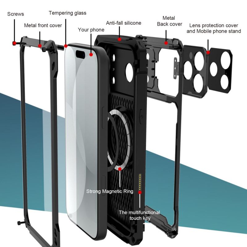 Tok iPhone 17 Pro Magsafe Prémium Védelem