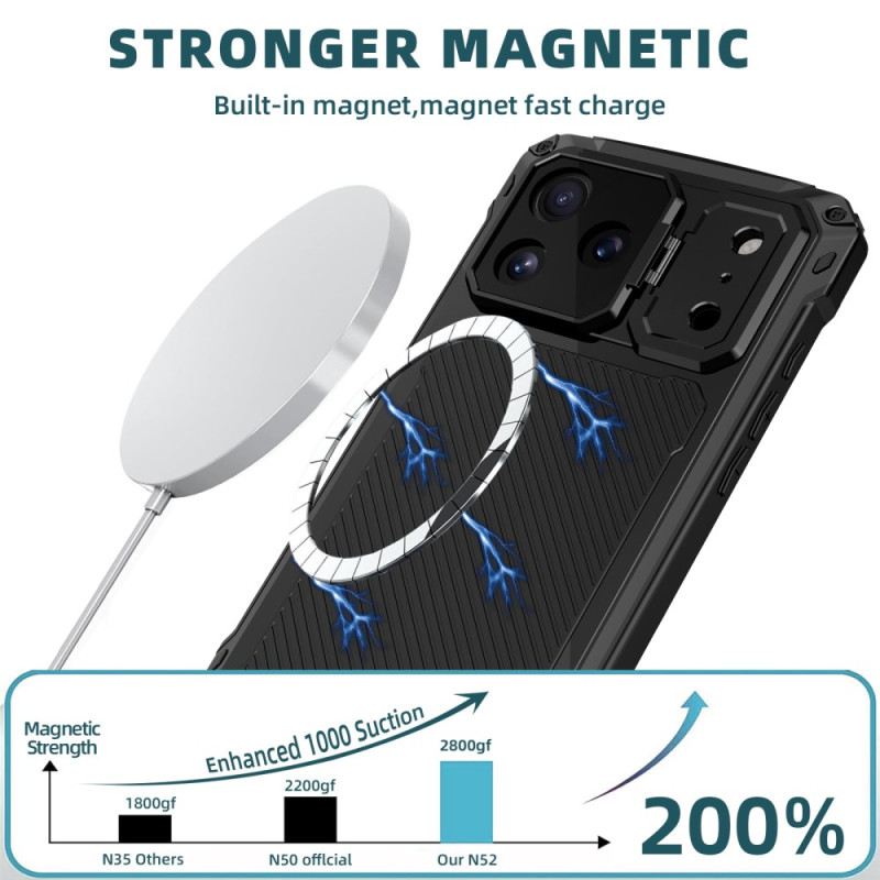 Tok iPhone 17 Pro Magsafe Prémium Védelem