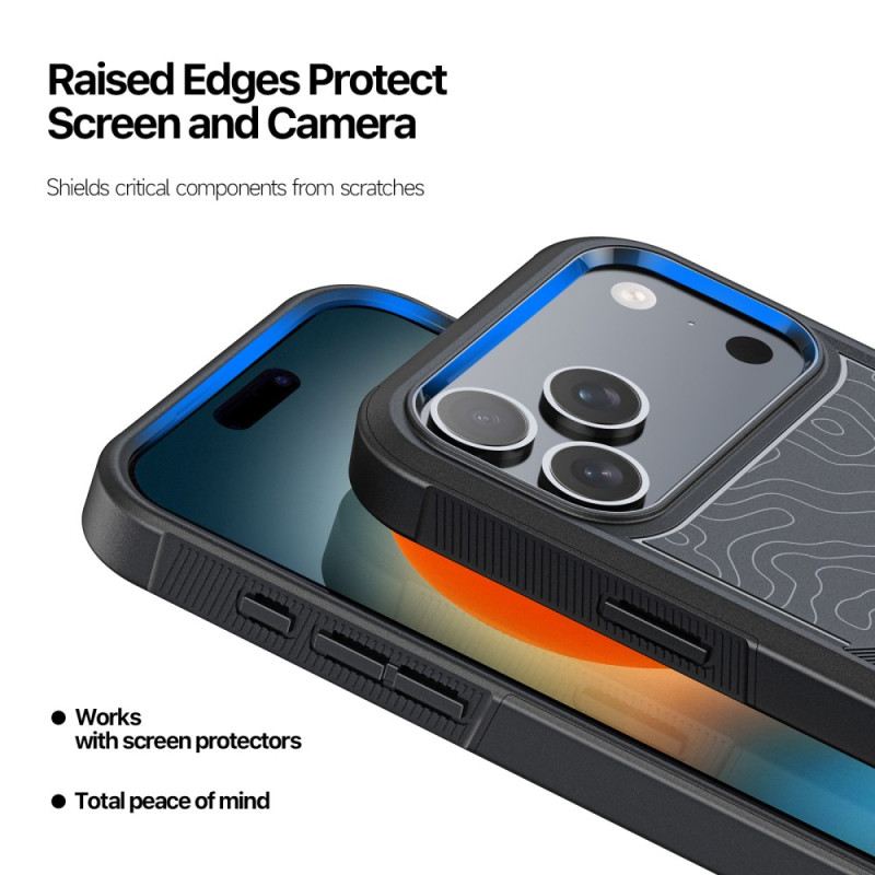 Tok iPhone 17 Pro Magsafe Shld Sorozat Dux Ducis