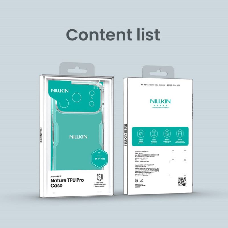 Tok iPhone 17 Pro Nature Pro Sorozatú Nillkin