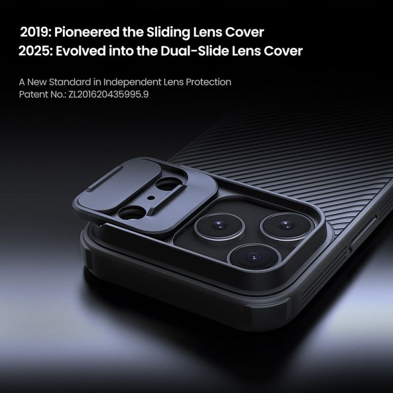 Tok iPhone 17 Pro Nillkin Camshield Pro Sorozat