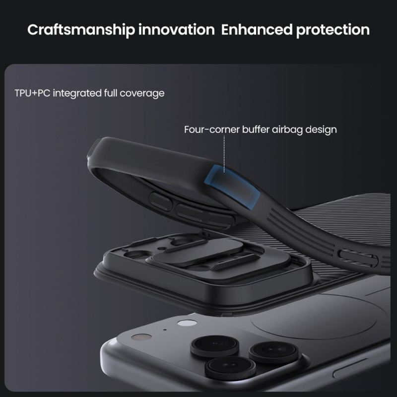 Tok iPhone 17 Pro Nillkin Camshield Pro Sorozat
