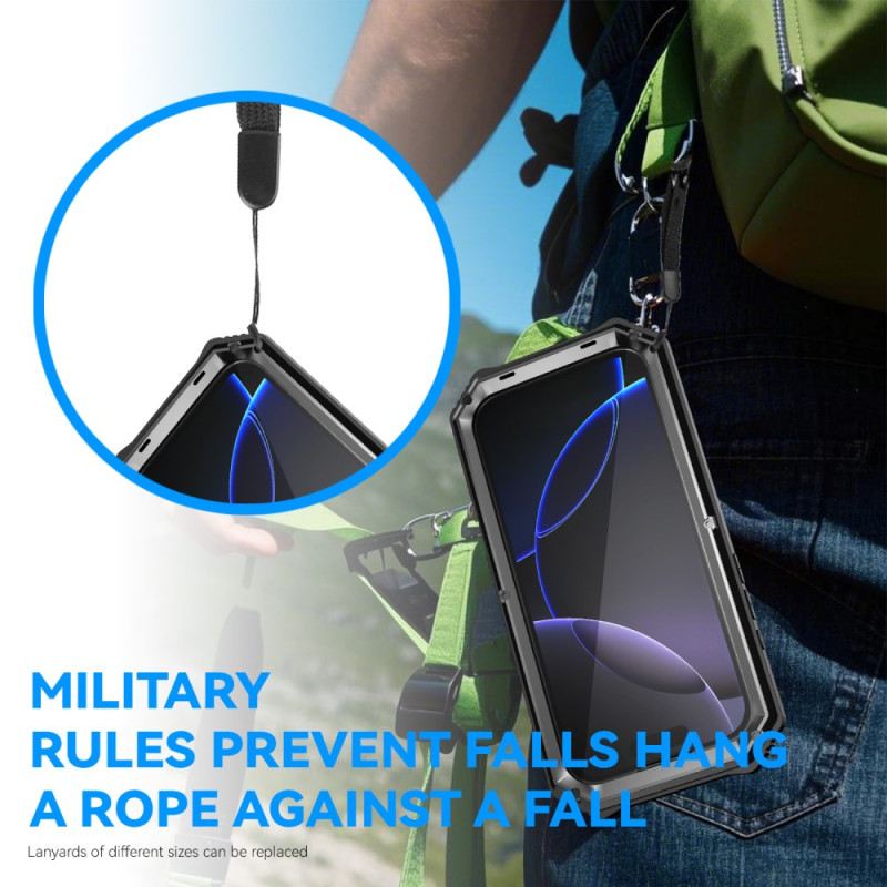 Tok iPhone 17 Pro R-just Páncél