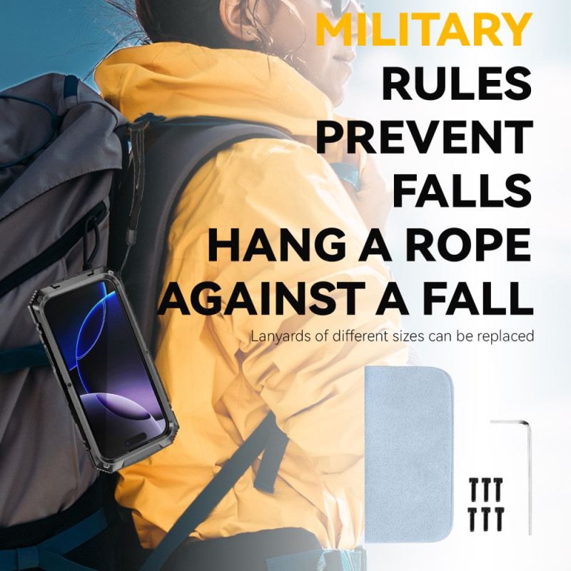 Tok iPhone 17 Pro R-just Teljes Védelem