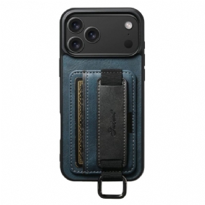 Tok iPhone 17 Pro Retro Dizájnú Kártyatartóval