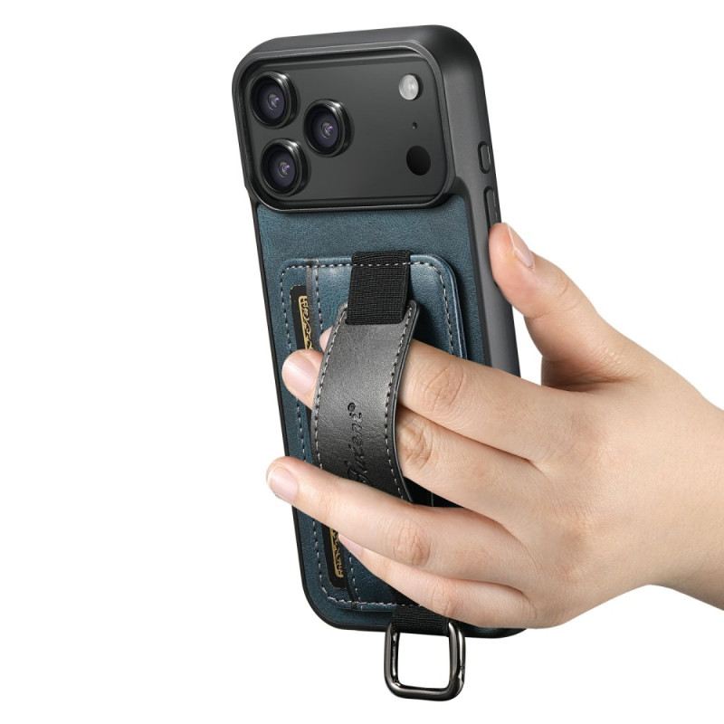 Tok iPhone 17 Pro Retro Dizájnú Kártyatartóval