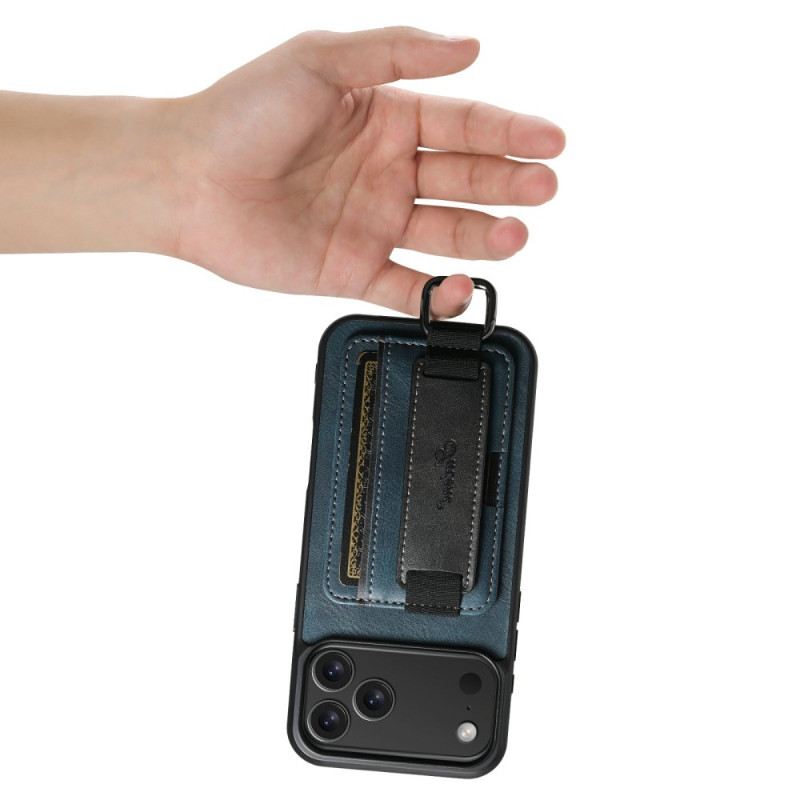 Tok iPhone 17 Pro Retro Dizájnú Kártyatartóval