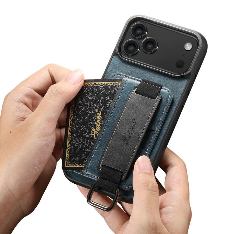 Tok iPhone 17 Pro Retro Dizájnú Kártyatartóval