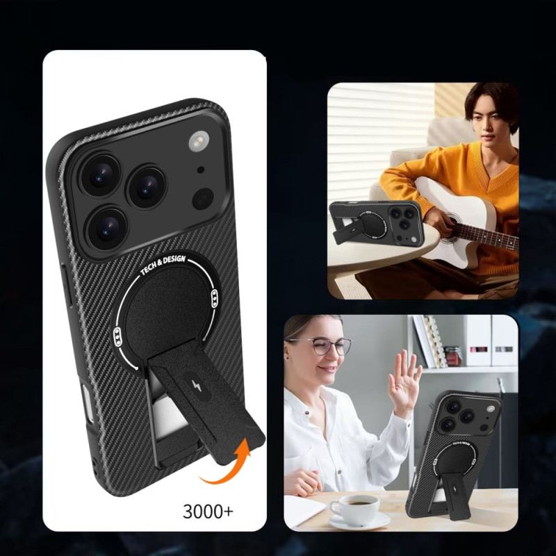 Tok iPhone 17 Pro Strapabíró Állvánnyal