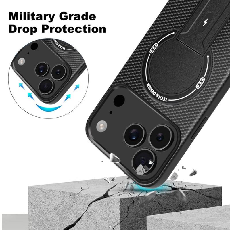 Tok iPhone 17 Pro Strapabíró Állvánnyal