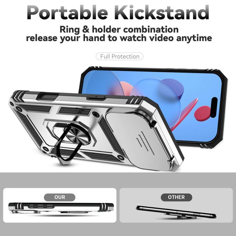 Tok iPhone 17 Pro Strapabíró Lencsevédővel És Állvánnyal