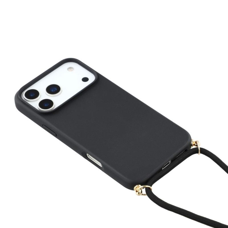 Tok iPhone 17 Pro Szilikonzsinór