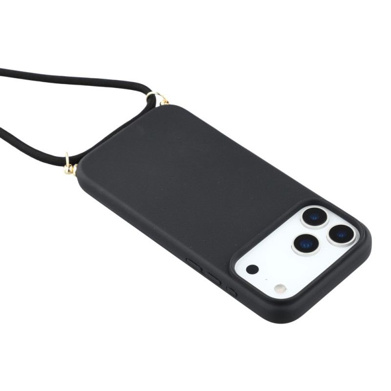 Tok iPhone 17 Pro Szilikonzsinór