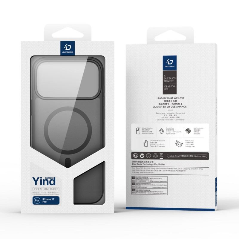 Tok iPhone 17 Pro Yind Sorozat Dux Ducis