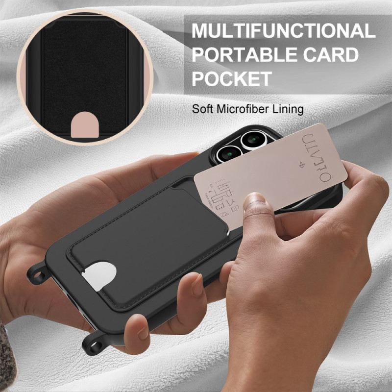 Tok iPhone 17 Pro Zsinóros Kártyatartó