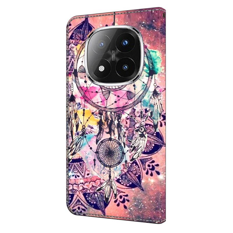 Bőrtok Xiaomi Redmi Note 14 Pro 4g Álomfogó