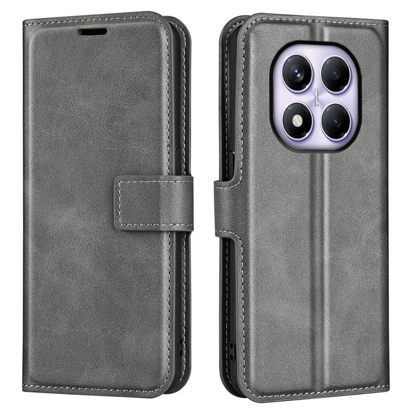 Bőrtok Xiaomi Redmi Note 14 Pro 4g Bőr Stílusú