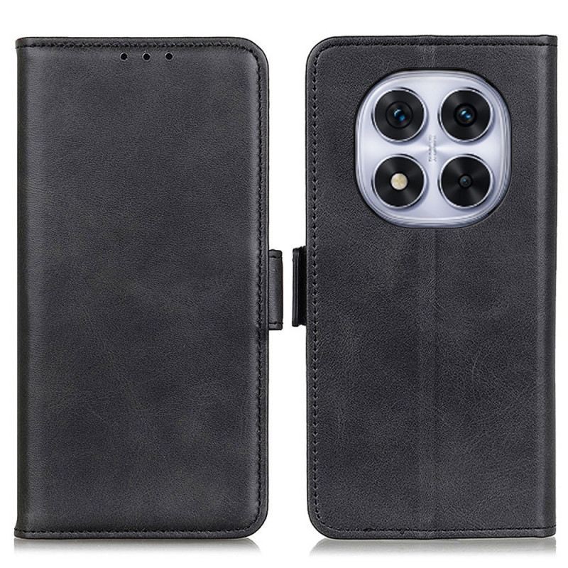 Bőrtok Xiaomi Redmi Note 14 Pro 4g Dupla Csat