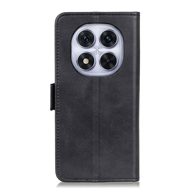 Bőrtok Xiaomi Redmi Note 14 Pro 4g Dupla Csat