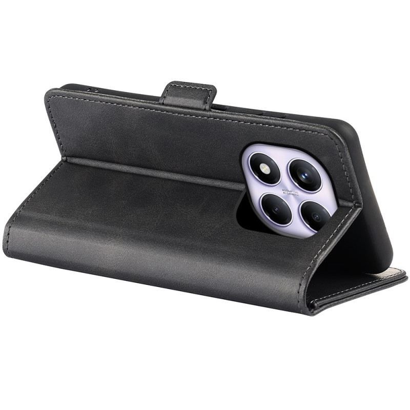 Bőrtok Xiaomi Redmi Note 14 Pro 4g Dupla Csat