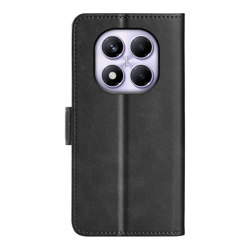 Bőrtok Xiaomi Redmi Note 14 Pro 4g Dupla Csat