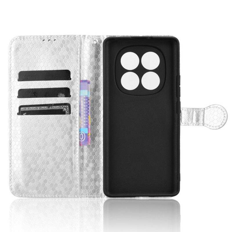 Bőrtok Xiaomi Redmi Note 14 Pro 4g Fényes Súlyok