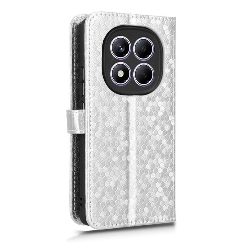 Bőrtok Xiaomi Redmi Note 14 Pro 4g Fényes Súlyok