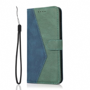 Bőrtok Xiaomi Redmi Note 14 Pro 4g Kétszínű