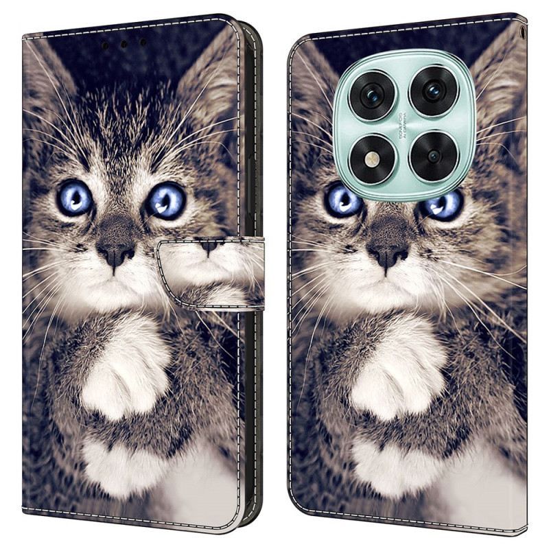 Bőrtok Xiaomi Redmi Note 14 Pro 4g Macska